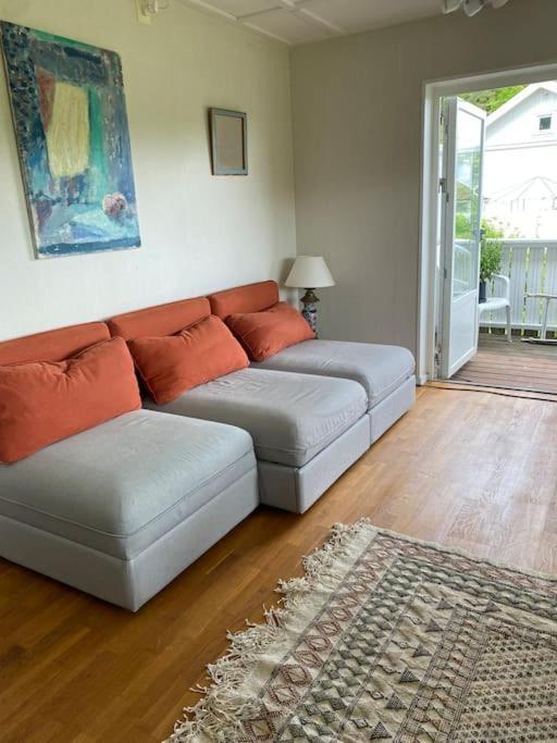 Apartment Right Next To The Golf Course And With The Ocean Just Around The Corner Ljungskile Dış mekan fotoğraf